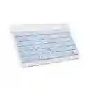 Teclado Solo Con Color Unico Bt 030 Colores