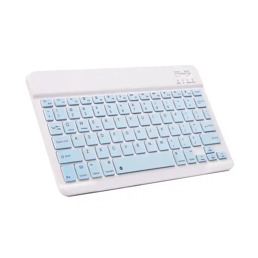 Teclado Solo Con Color Unico Bt 030 Colores