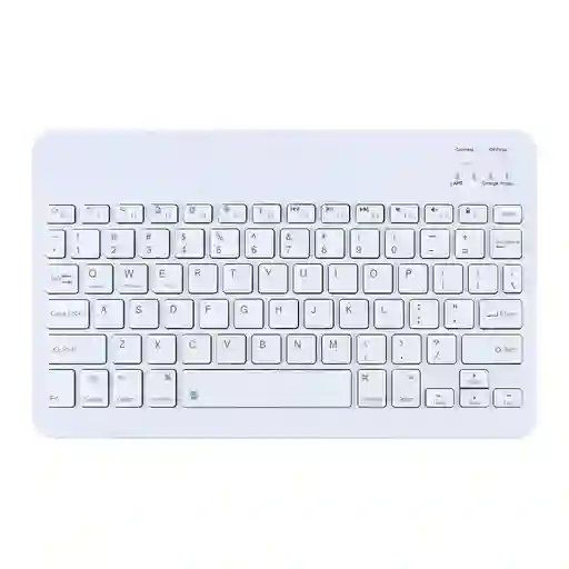 Teclado Solo Con Color Unico Bt 030 Colores
