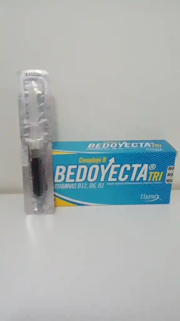 Bedoyecta X 1 Ampolla
