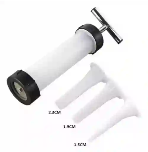 Embudo Para Alimentos Máquina Manual Para Embutidos