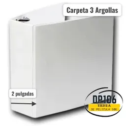 Carpeta 3 Argollas 2 Pulg X 1 Und