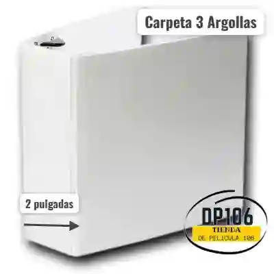 Carpeta 3 Argollas 2 Pulg X 1 Und