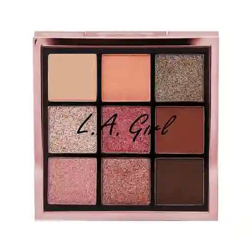 Paleta De Sombras L.a Girl Keep It Playful Eyeshadow Palette - Playmate
