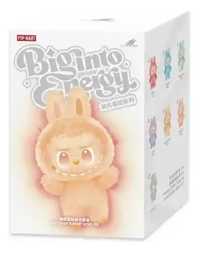 Juguete Inspirado Tipo Labubu Sorpresa Big Into Energy Llavero Peluche Coleccionable