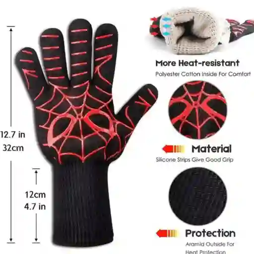 Guantes Resistentes Al Calor