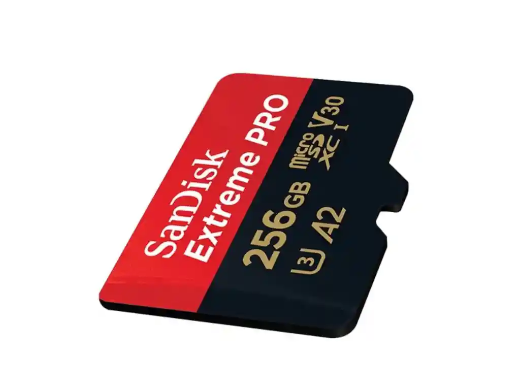 Tarjeta De Memoria Microsd Sandisk 256gb Micro Sd Con Adaptador