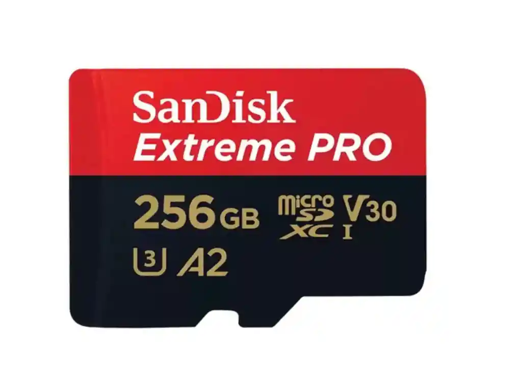 Tarjeta De Memoria Microsd Sandisk 256gb Micro Sd Con Adaptador
