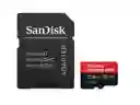 Tarjeta De Memoria Microsd Sandisk 256gb Micro Sd Con Adaptador