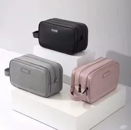 Neceser Colgante De Gran Capacidad, Estuche Neceser De Viaje Portátil Impermeable