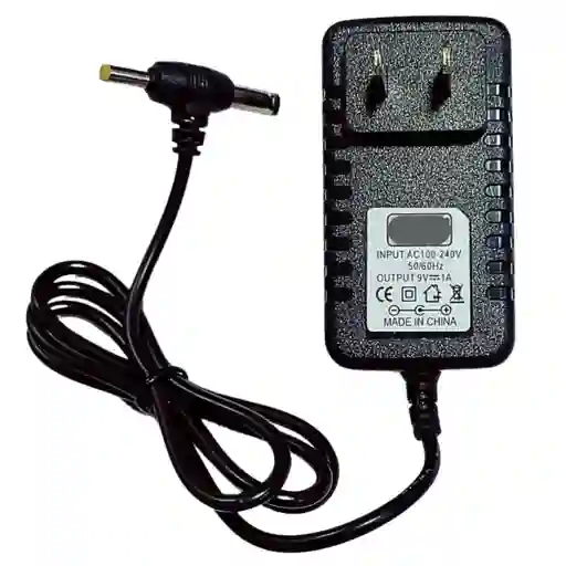 Adaptador De Corriente Dc 9voltios 1amperio