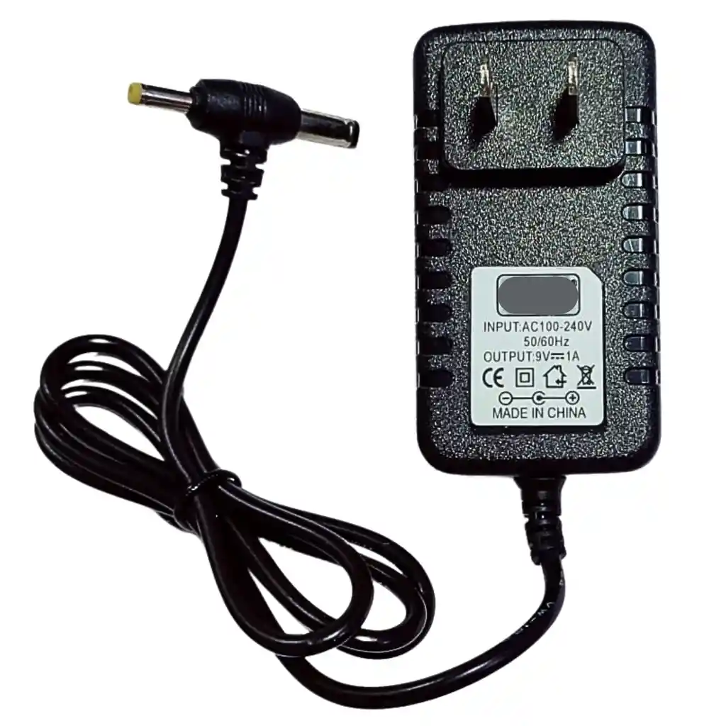 Adaptador De Corriente Dc 9voltios 1amperio