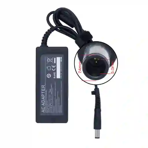 Cargador Para Hp 19.5v 3.33a Aguja Generico