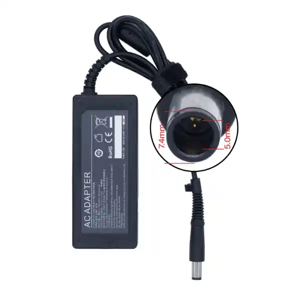 Cargador Para Hp 19.5v 3.33a Aguja Generico