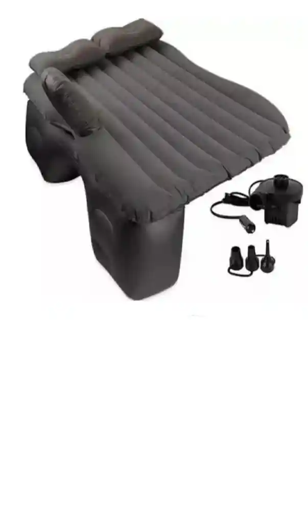 Colchon Inflable Para Carro Automovil Cama De Aire Viajes