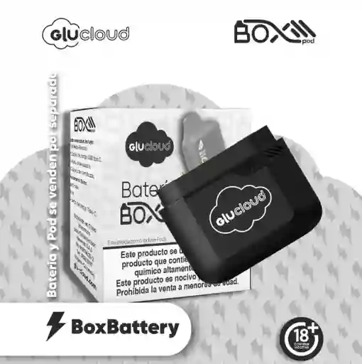 Glucloud Batería Box Pod