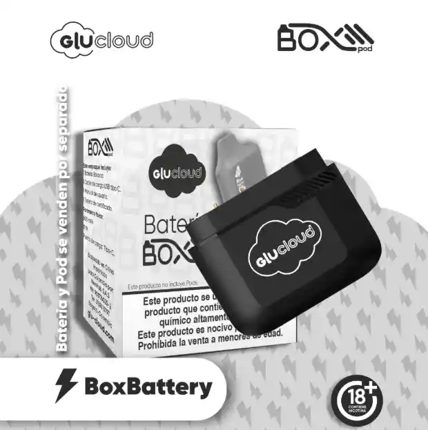 Glucloud Batería Box Pod