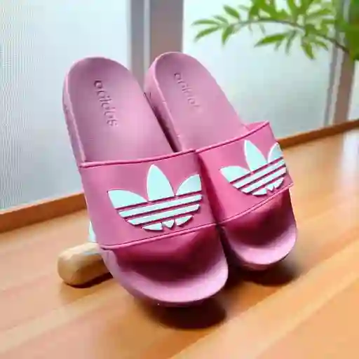 Sandalias Chanclas Adidas Para Dama Talla 36 Rosa