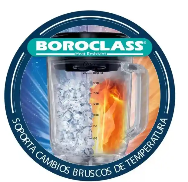 Vaso Vidrio Original Licuadora Oster Reversible Blstpyg1209b