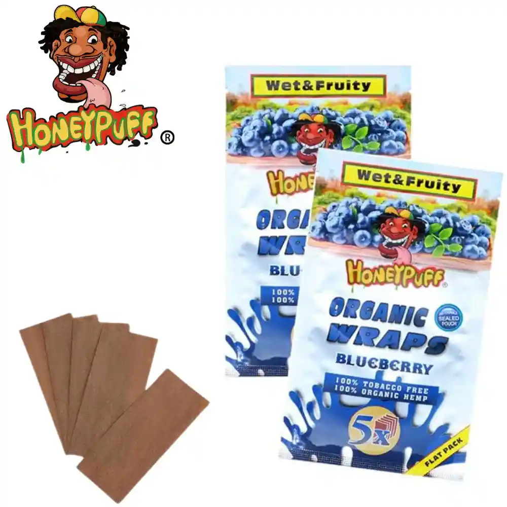 Blunts Honeypuff Wraps Organico X5 Blunt