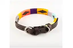 Al Torno Collar Cuero Tejido Argentino S Surt