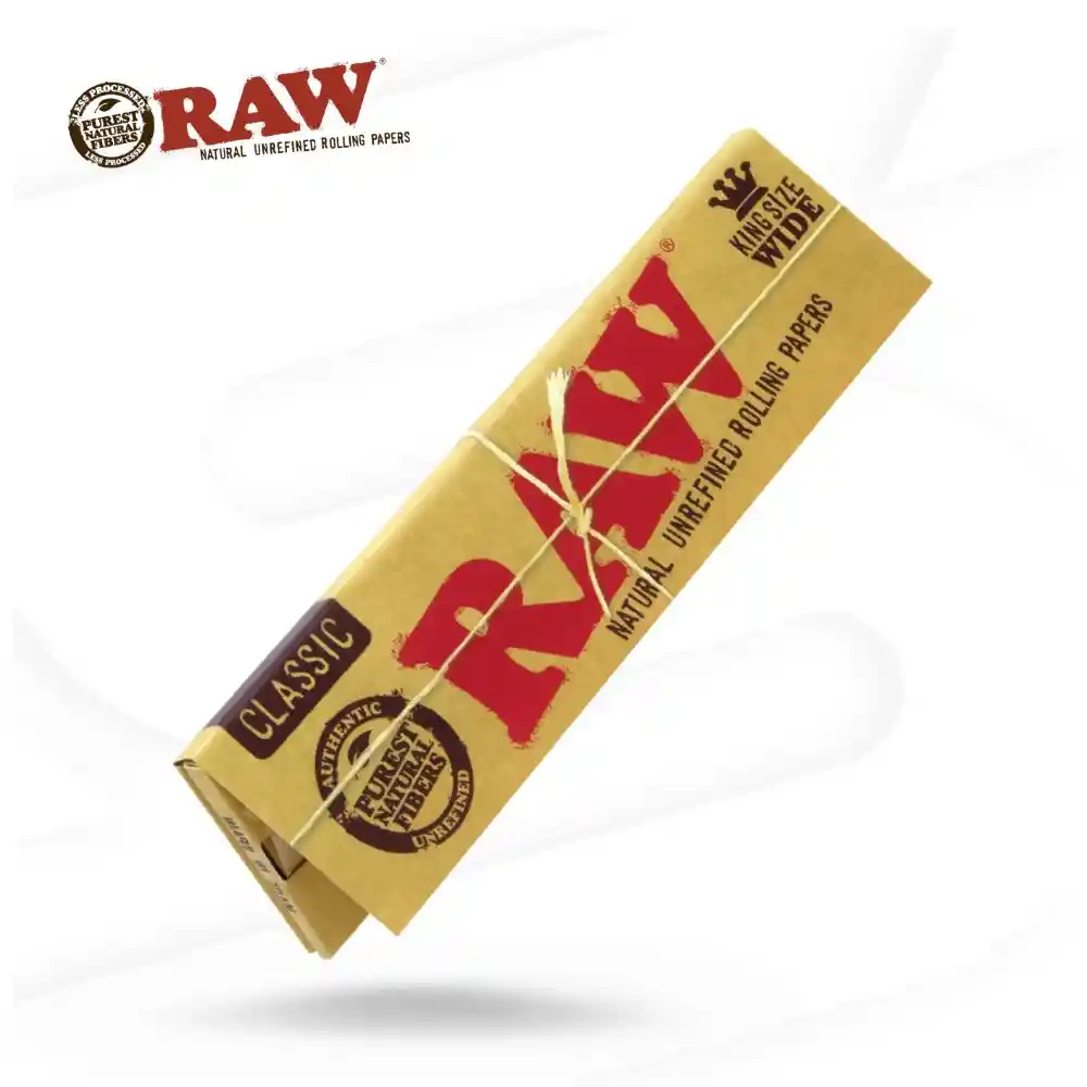 Papel De Fumar Cuero Raw Classic King Size