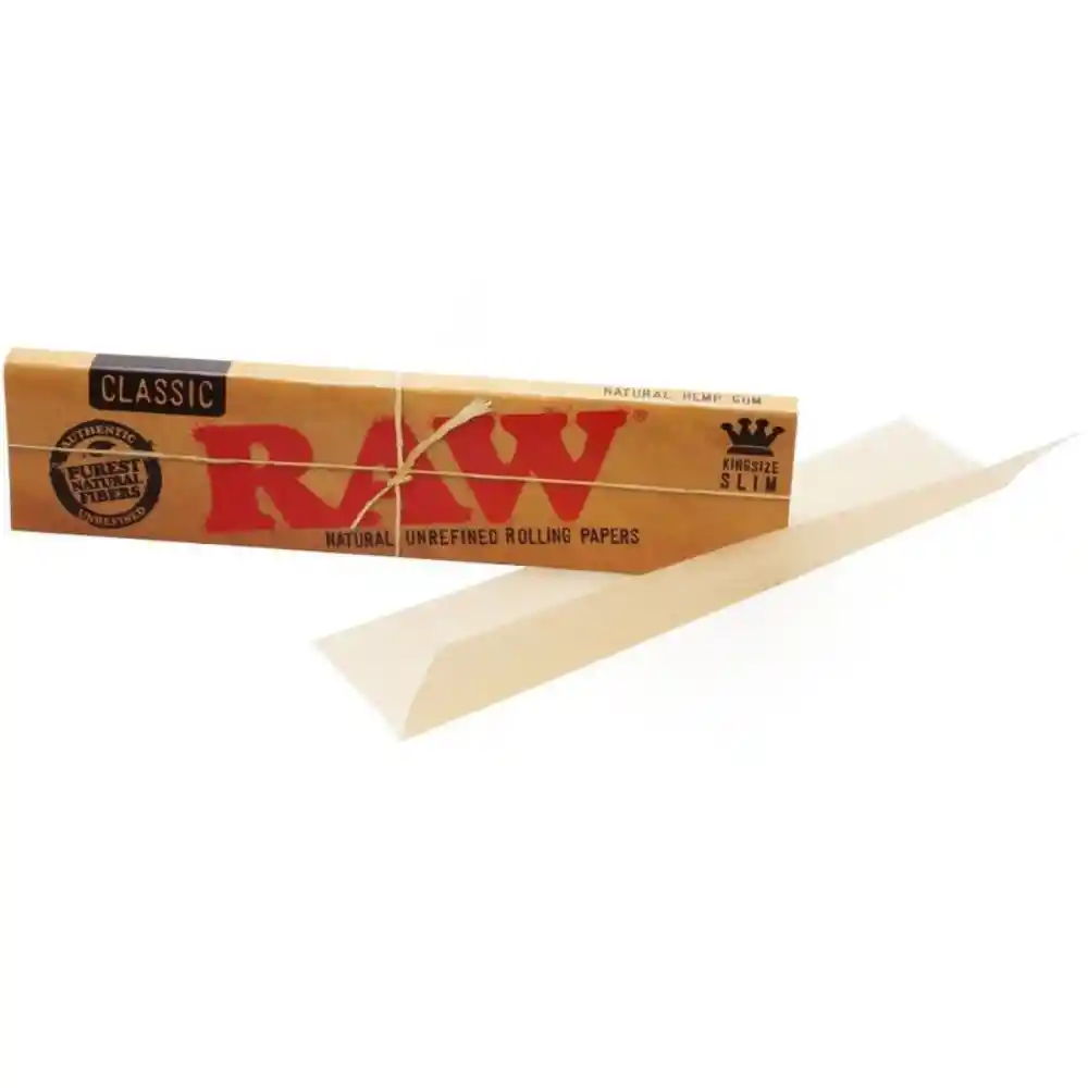 Papel De Fumar Cuero Raw Classic King Size