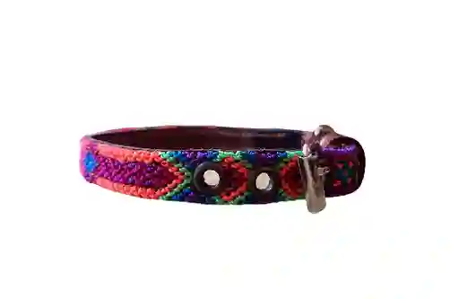Al Torno Collar Tejido Para Gato