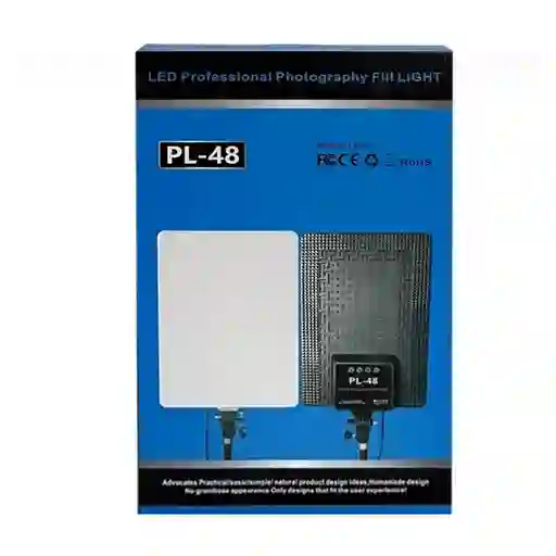 Panel De Luz 40cm De 3 Tonos Pl-48