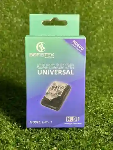 Cargador Universal | Lcd Charger