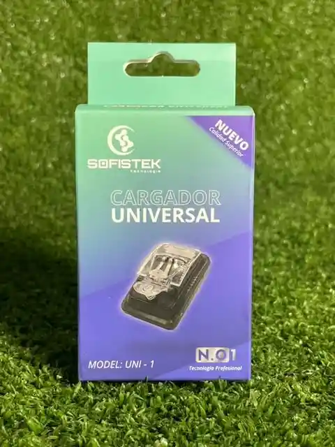 Cargador Universal | Lcd Charger