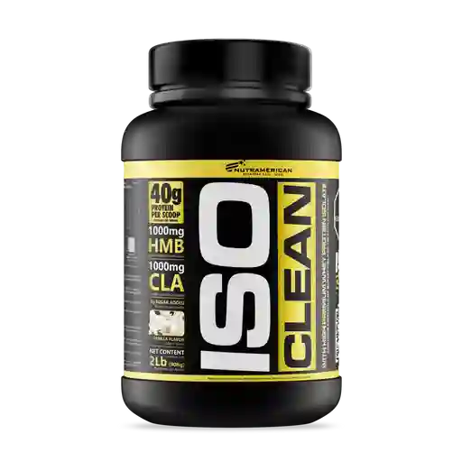 Isoclean Vainilla 2 Lb (908g)