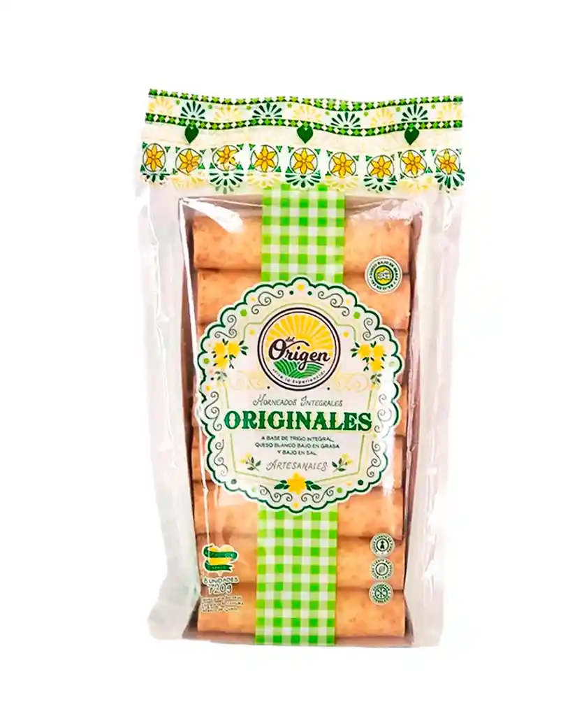 Deditos Originales Del Origen 8 Unds