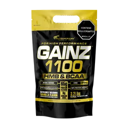 Gainz Vainilla 3.2 Lb (1452g)