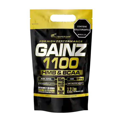 Gainz Vainilla 3.2 Lb (1452g)