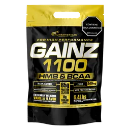 Gainz Vainilla 6.4 Lb (2906g)