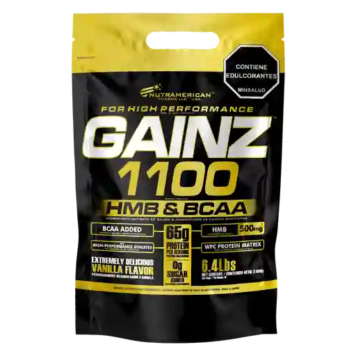 Gainz Vainilla 6.4 Lb (2906g)