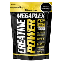 Megaplex Creatine Power Vainilla 10 Lb (4545g)