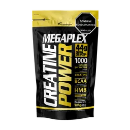 Megaplex Creatine Power Vainilla Bolsa Dorada (908g)