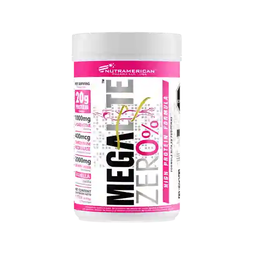 Mega Lite Vainilla 1.17 Lb (533g)