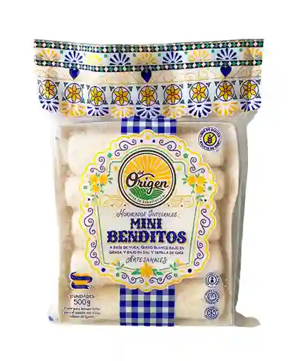 Deditos Mini Benditos Del Origen 10 Unds Sin Gluten
