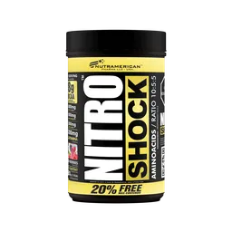 Nitro Shock Frutos Rojos 1.16 Lb (526 G)