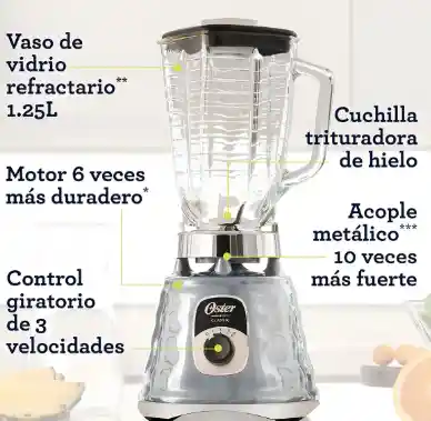 Licuadora Oster Clásica Blst4655