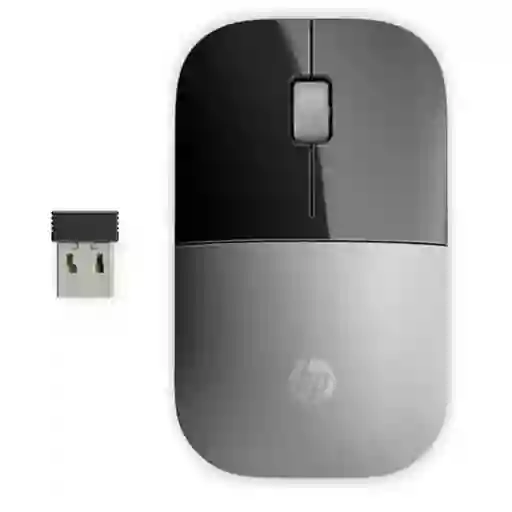Mouse Inalámbrico Hp Z3700 - Plateado