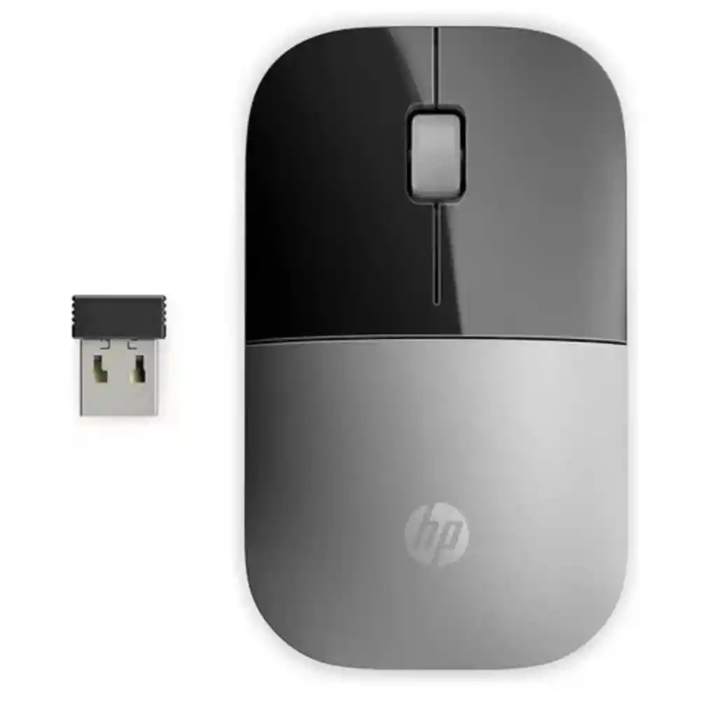 Mouse Inalámbrico Hp Z3700 - Plateado