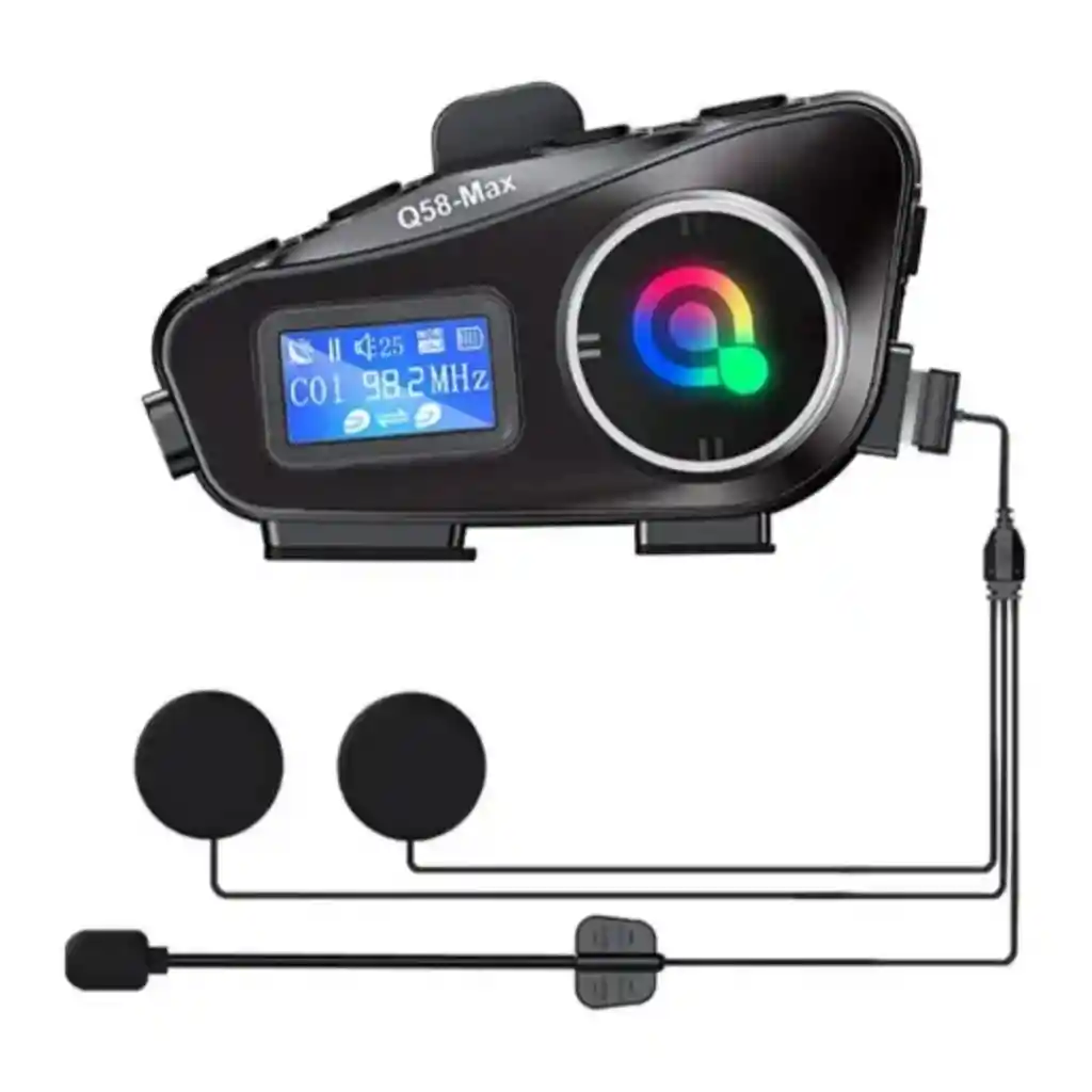 Intercomunicador Para Casco Modelo Q58-max