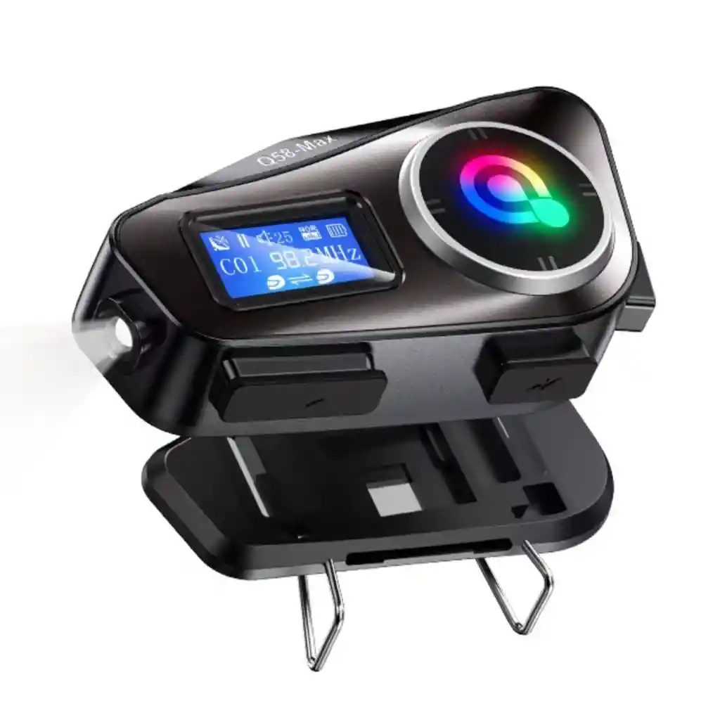 Intercomunicador Para Casco Modelo Q58-max