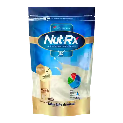 Nut-rx Vainilla (400g)