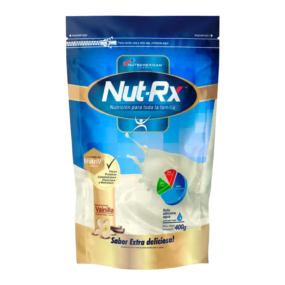 Nut-rx Vainilla (400g)