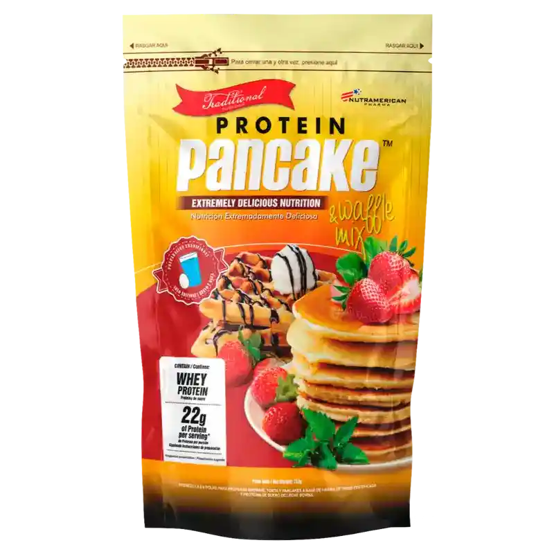 Protein Pancake Tradicional 1,65 Lb (750g)